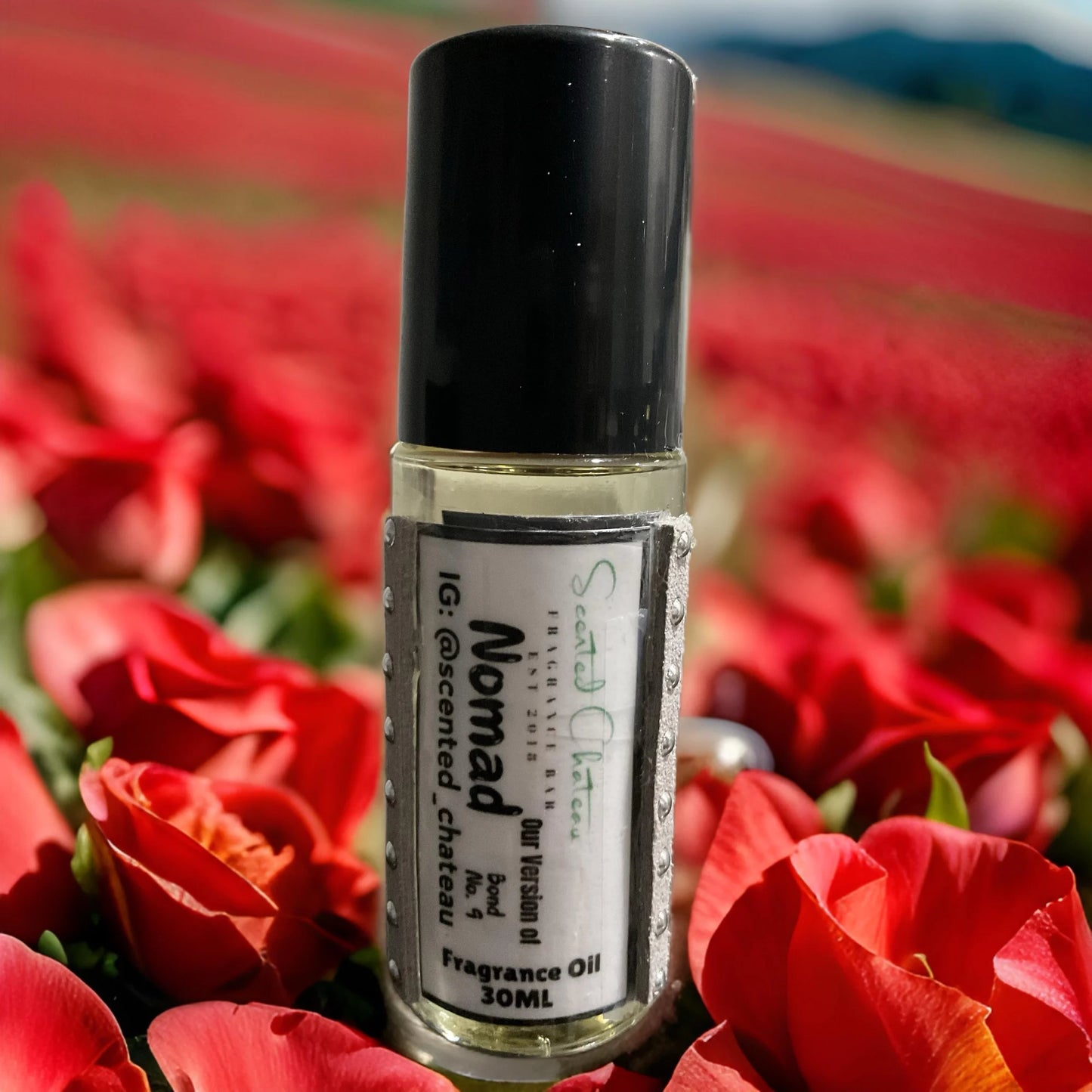 Nomad (Bond No. 9 Type) – Amber Floral Unisex Body Oil | Scented Chateau Fragrance Bar