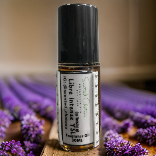 Libre Intense (Yves Saint Laurent Type) – Amber Floral Body Oil | Scented Chateau Fragrance Bar