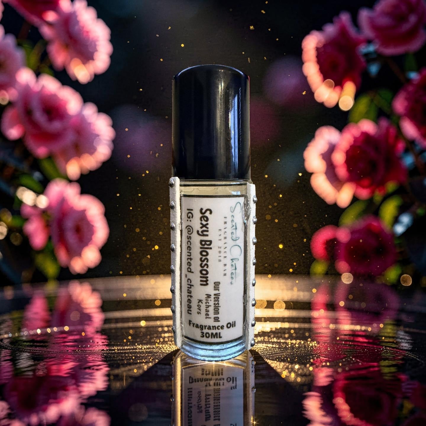 Sexy Blossom (Michael Kors Type) Fragrance Oil – Fresh Floral Lychee Musk Scent | Scented Chateau