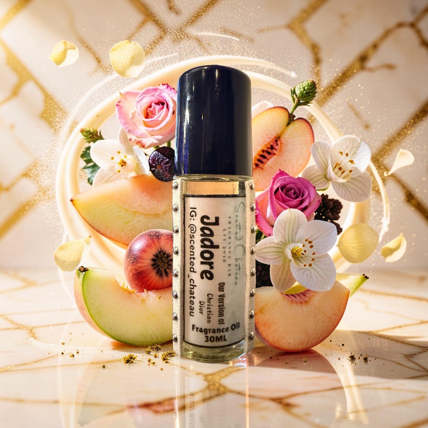 J’adore (Dior Type) – Elegant Floral Fruity Women’s Fragrance | Scented Chateau Fragrance Bar