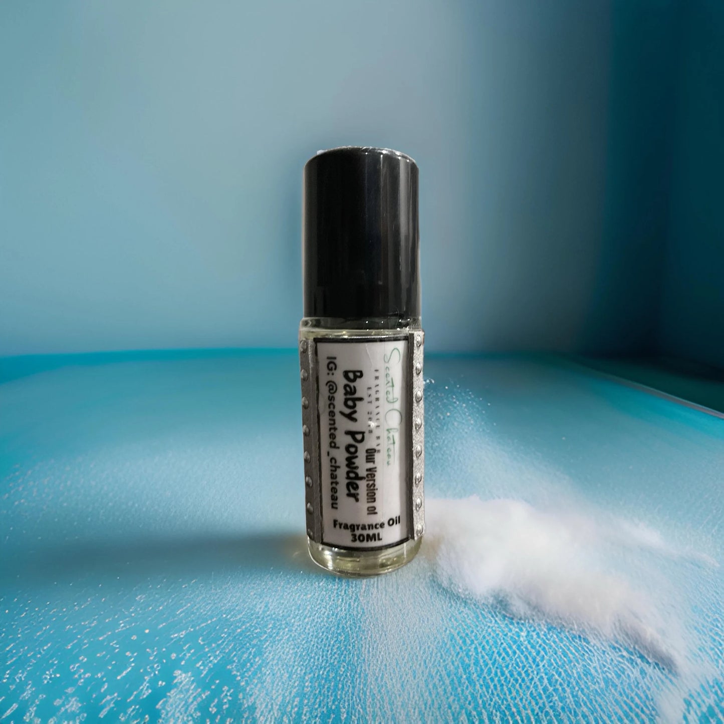 Baby Powder Type Body Oil – Soft, Clean & Comforting Scent | Scented Chateau Fragrance Bar