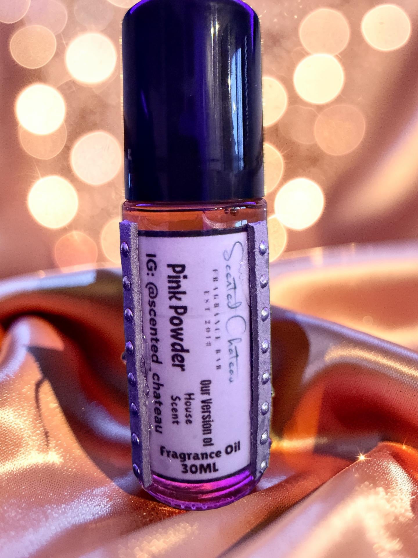 Pink Powder Fragrance Oil – Soft Powdery Sweet Floral Scent | Scented Chateau