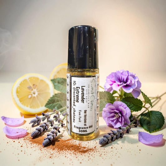 Lavender Extreme (Tom Ford Type) – Aromatic Fougere Unisex Fragrance | Scented Chateau Fragrance Bar