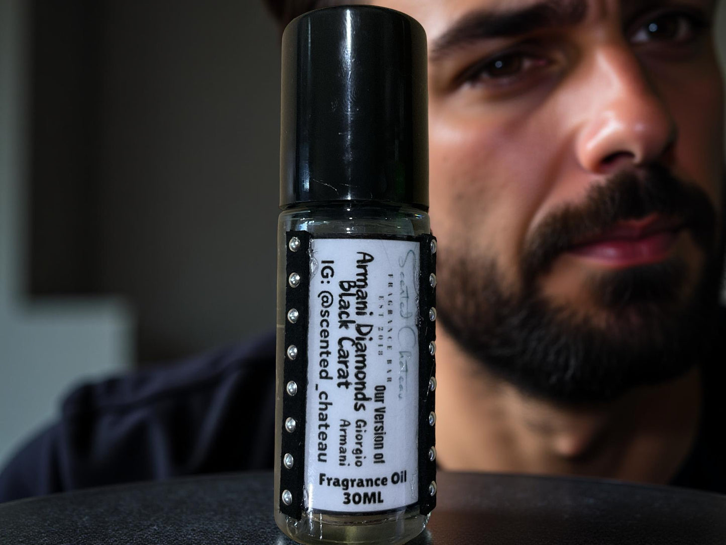 Emporio Armani Diamonds Black Carat for Him (Type) – Fragrance Oil