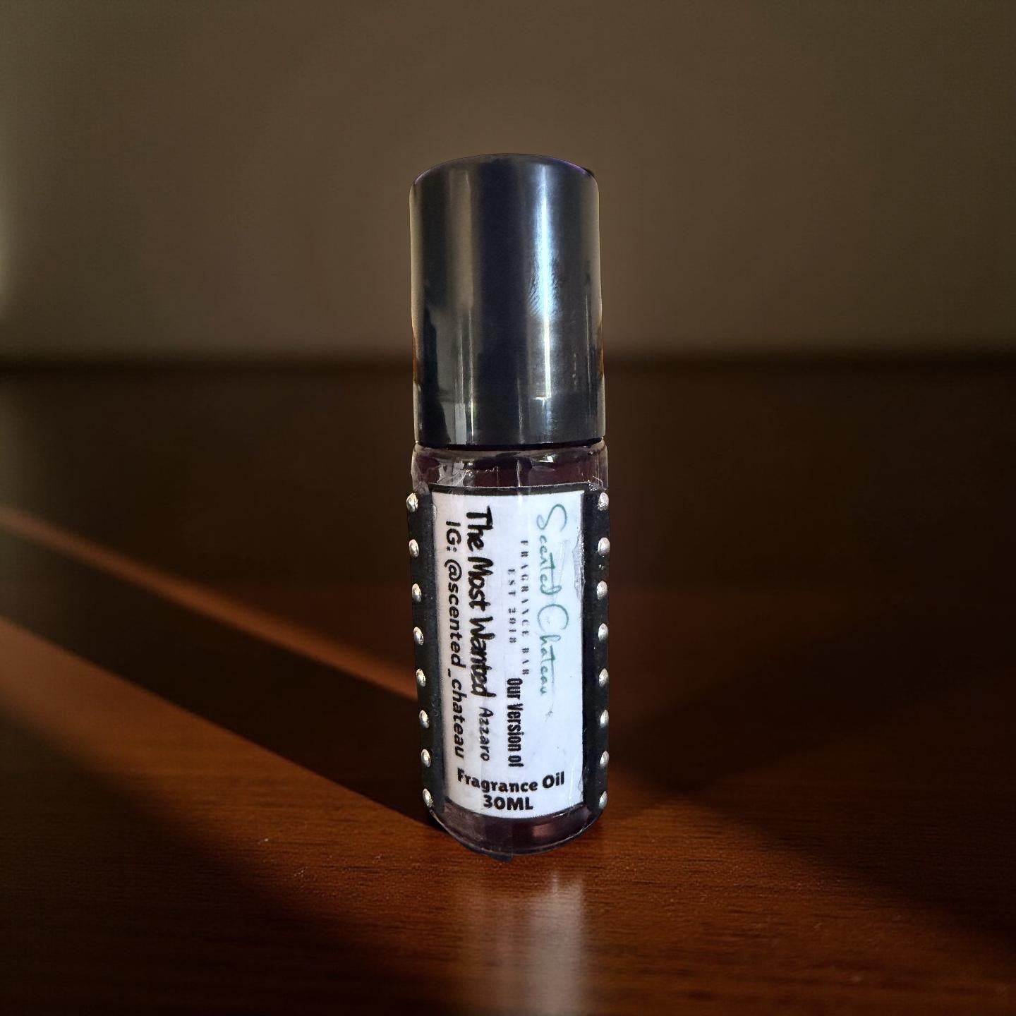 The Most Wanted (Azzaro Type) – Oriental Spicy Men’s Body Oil | Scented Chateau Fragrance Bar
