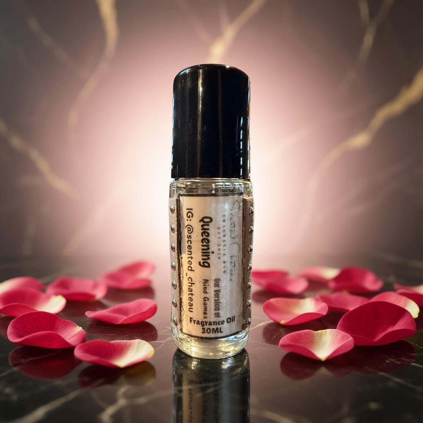 Queening (Mind Games Type) – Luxurious Amber Floral Fragrance Oil | Unisex Power Scent