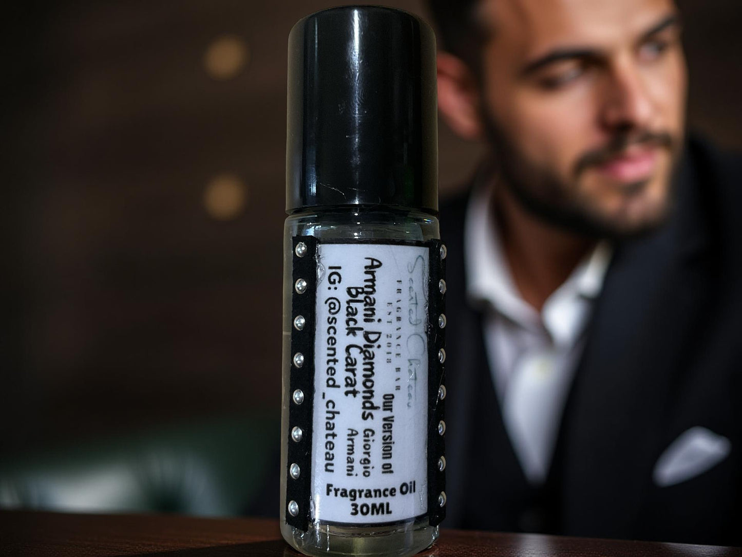 Emporio Armani Diamonds Black Carat for Him (Type) – Fragrance Oil