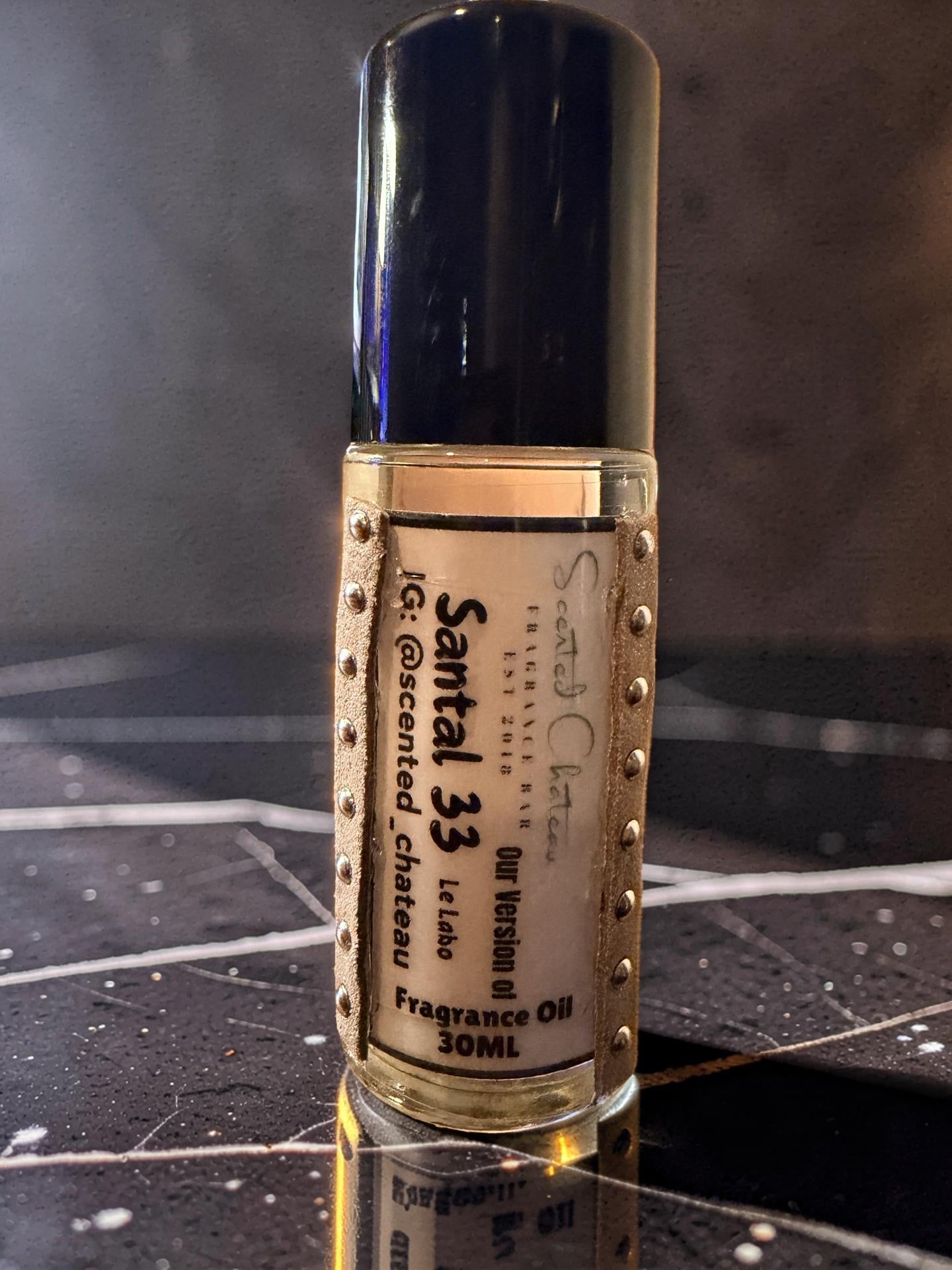 Santal 33 (Le Labo Type) – Woody Aromatic Unisex Fragrance | Scented Chateau Fragrance Bar
