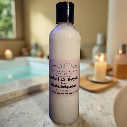 Vanilla 28 (Kayali Type) Body Lotion – Sweet Warm Vanilla Musk