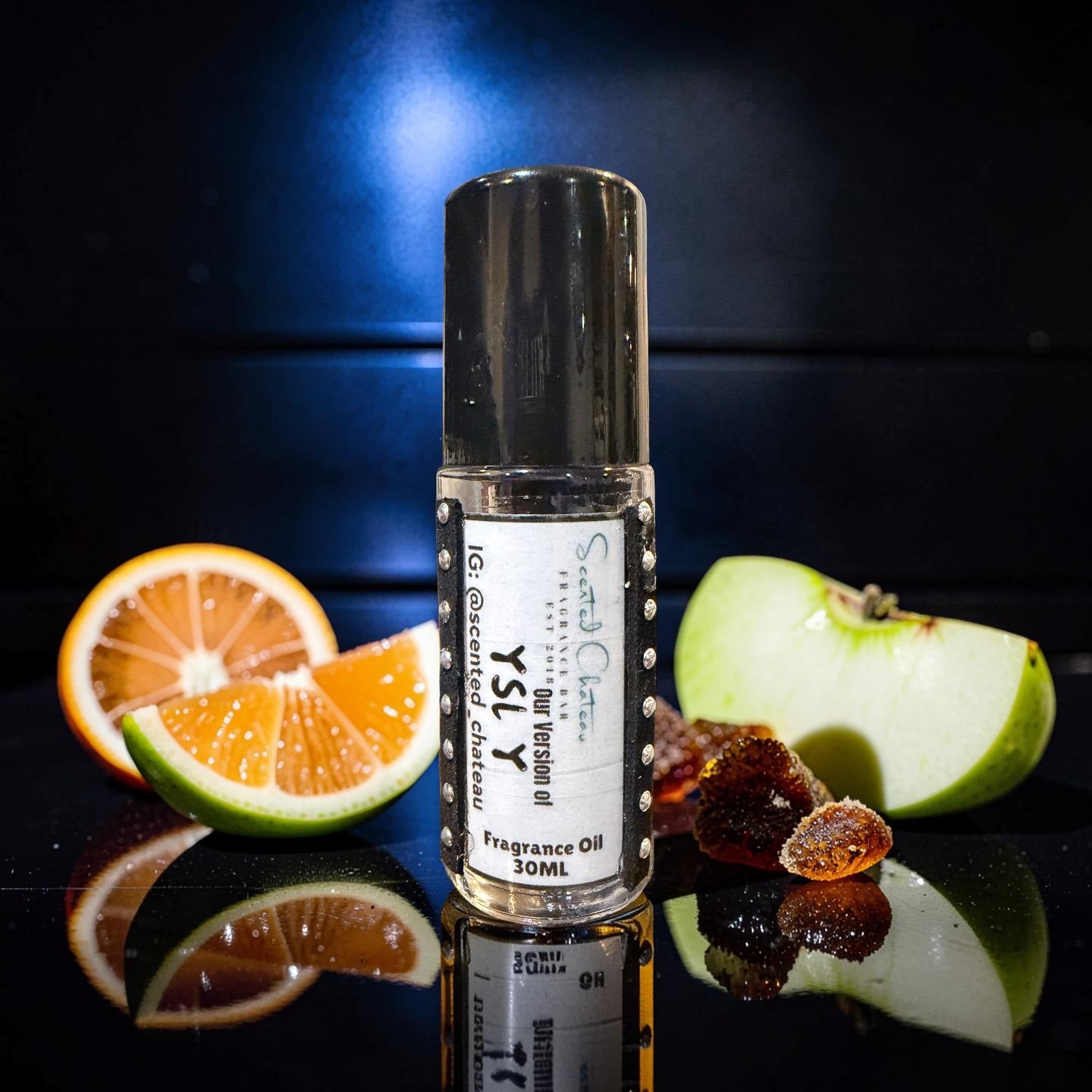 Y (Yves Saint Laurent Type) – Woody Aromatic Men’s Body Oil | Scented Chateau Fragrance Bar