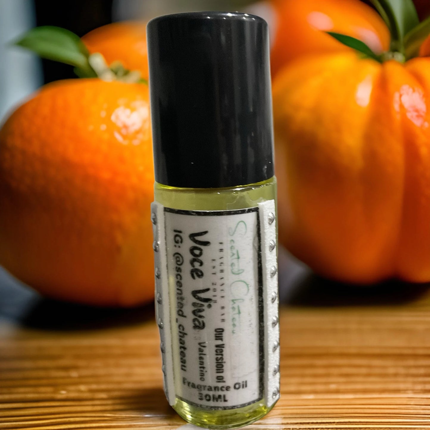 Voce Viva (Valentino Type) – Radiant Floral Vanilla Body Oil | Scented Chateau Fragrance Bar