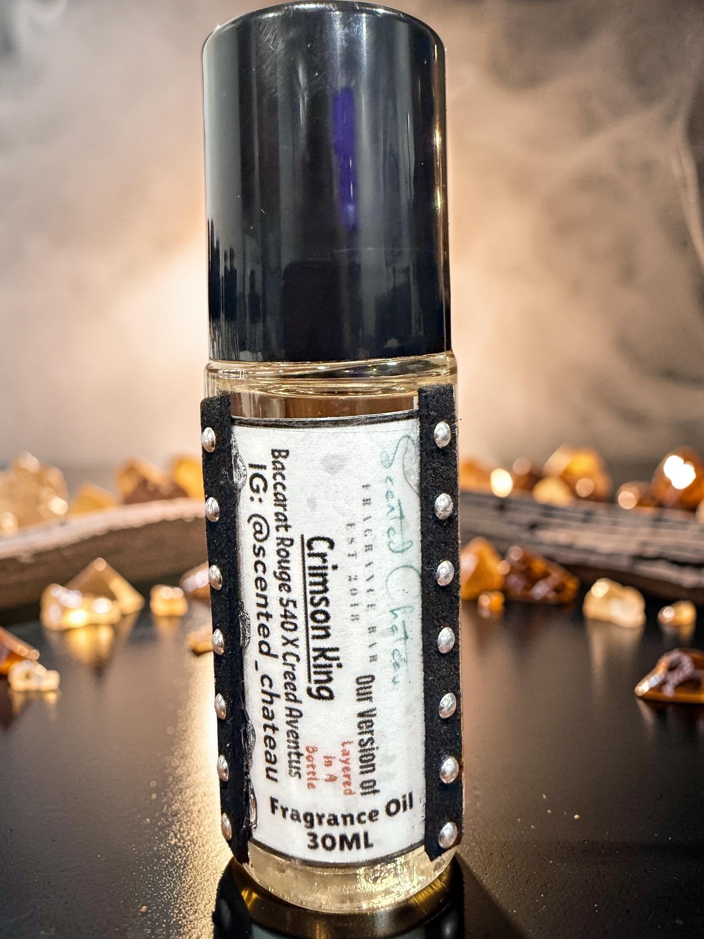 Crimson King | Baccarat Rouge 540 X Aventus Inspired Fragrance Oil | Scented Chateau Fragrance Bar