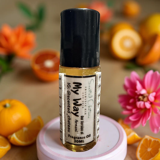 My Way (Type) – Floral Women’s Fragrance | Scented Chateau Fragrance Bar