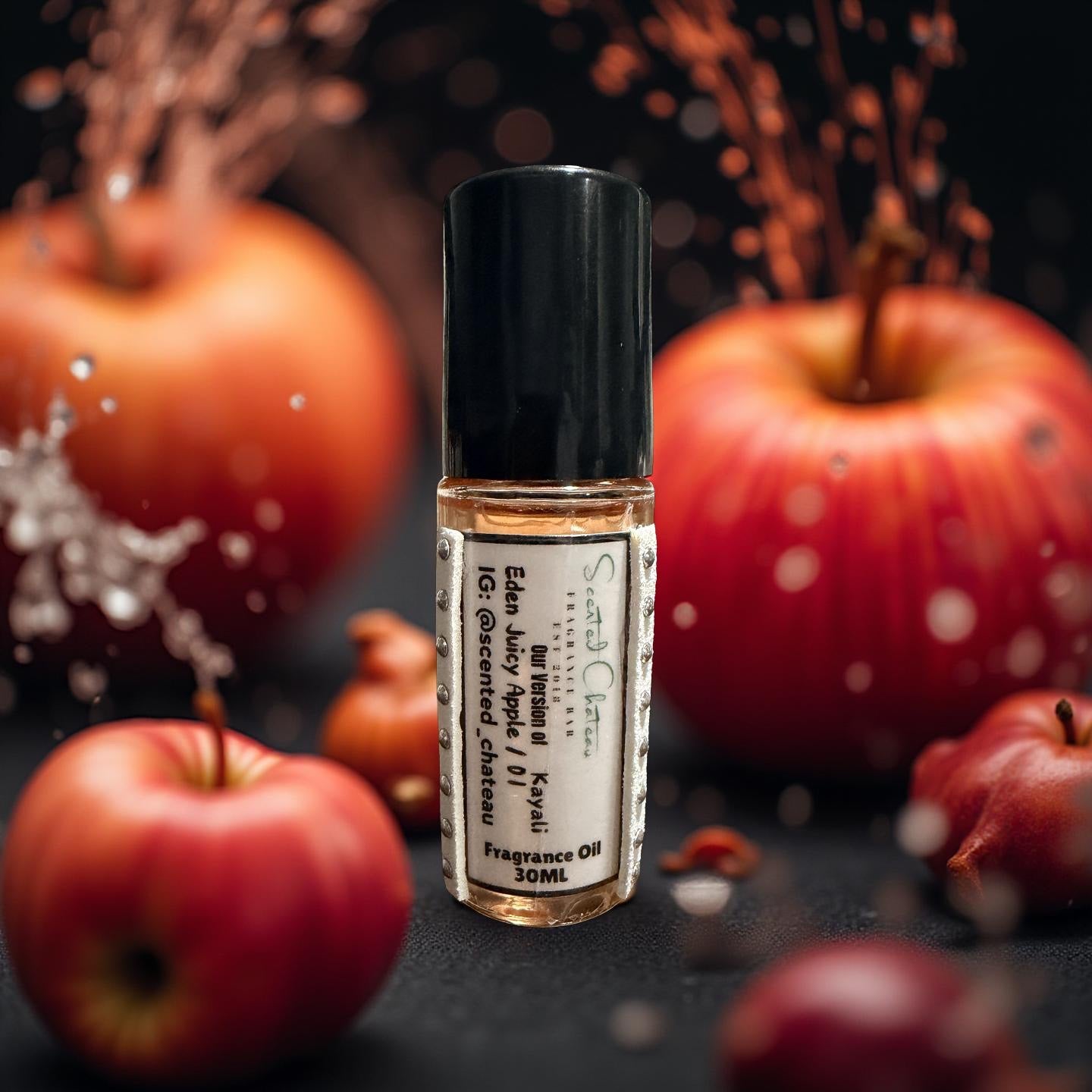 Eden Juicy Apple | 01 Eau De Parfum (Type) – Floral Fruity Gourmand Unisex Fragrance | Scented Chateau Fragrance Bar