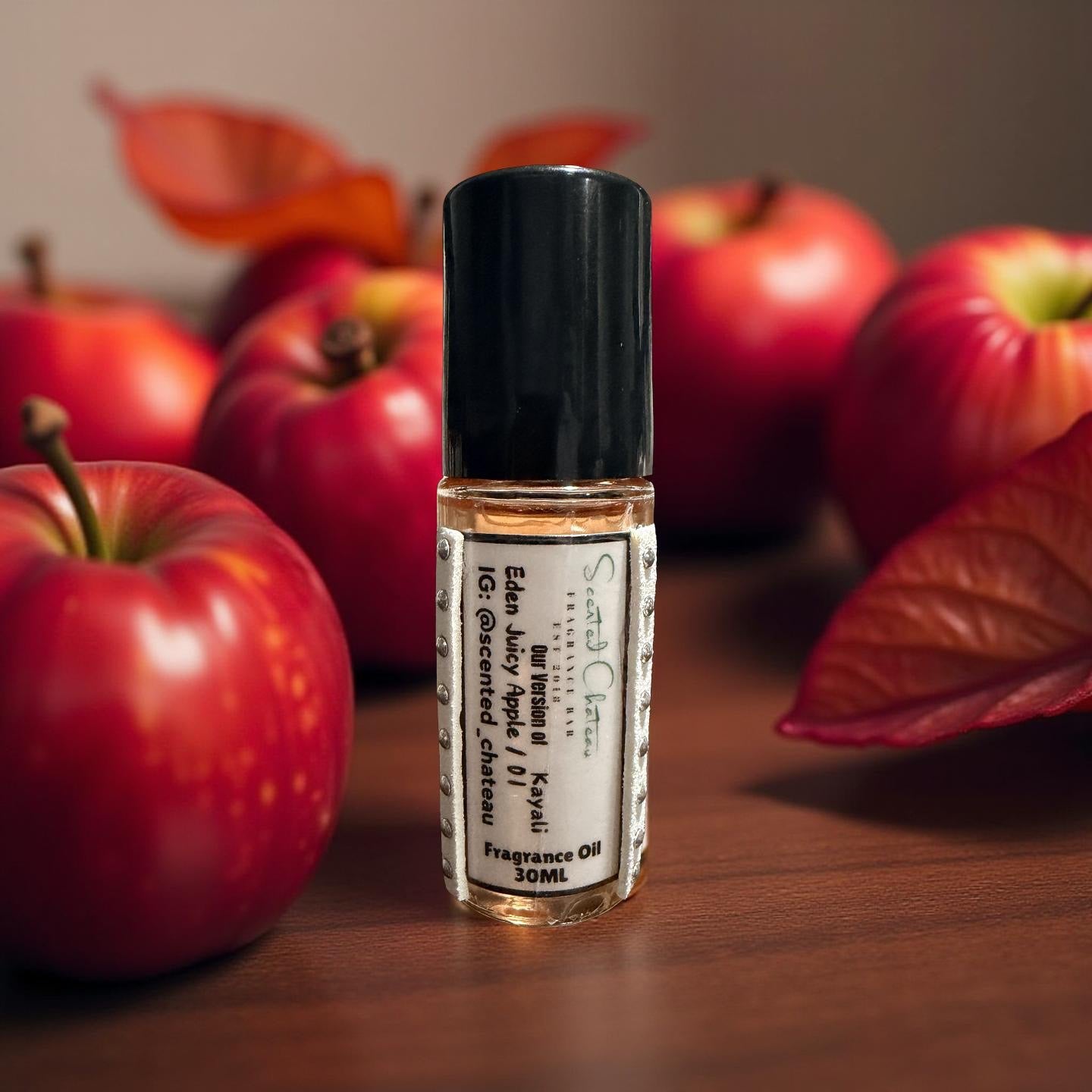 Eden Juicy Apple | 01 Eau De Parfum (Type) – Floral Fruity Gourmand Unisex Fragrance | Scented Chateau Fragrance Bar