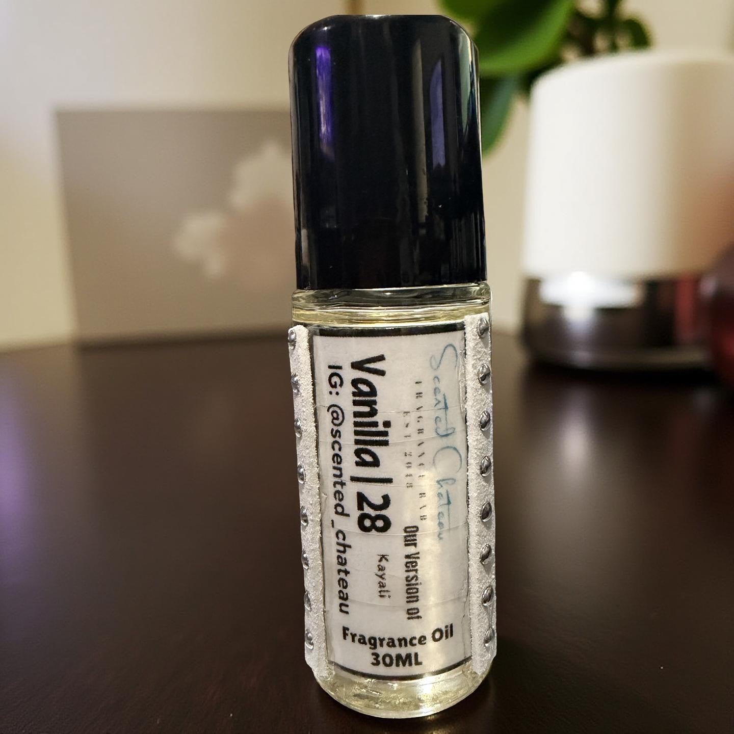 Vanilla | 28 (Kayali Type) – Oriental Vanilla Unisex Fragrance | Scented Chateau Fragrance Bar