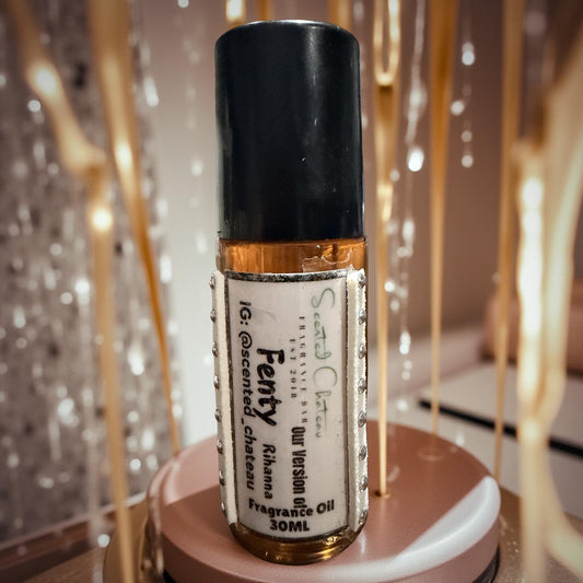 Fenty (Fenty Type) – Chypre Floral Unisex Body Oil | Scented Chateau Fragrance Bar