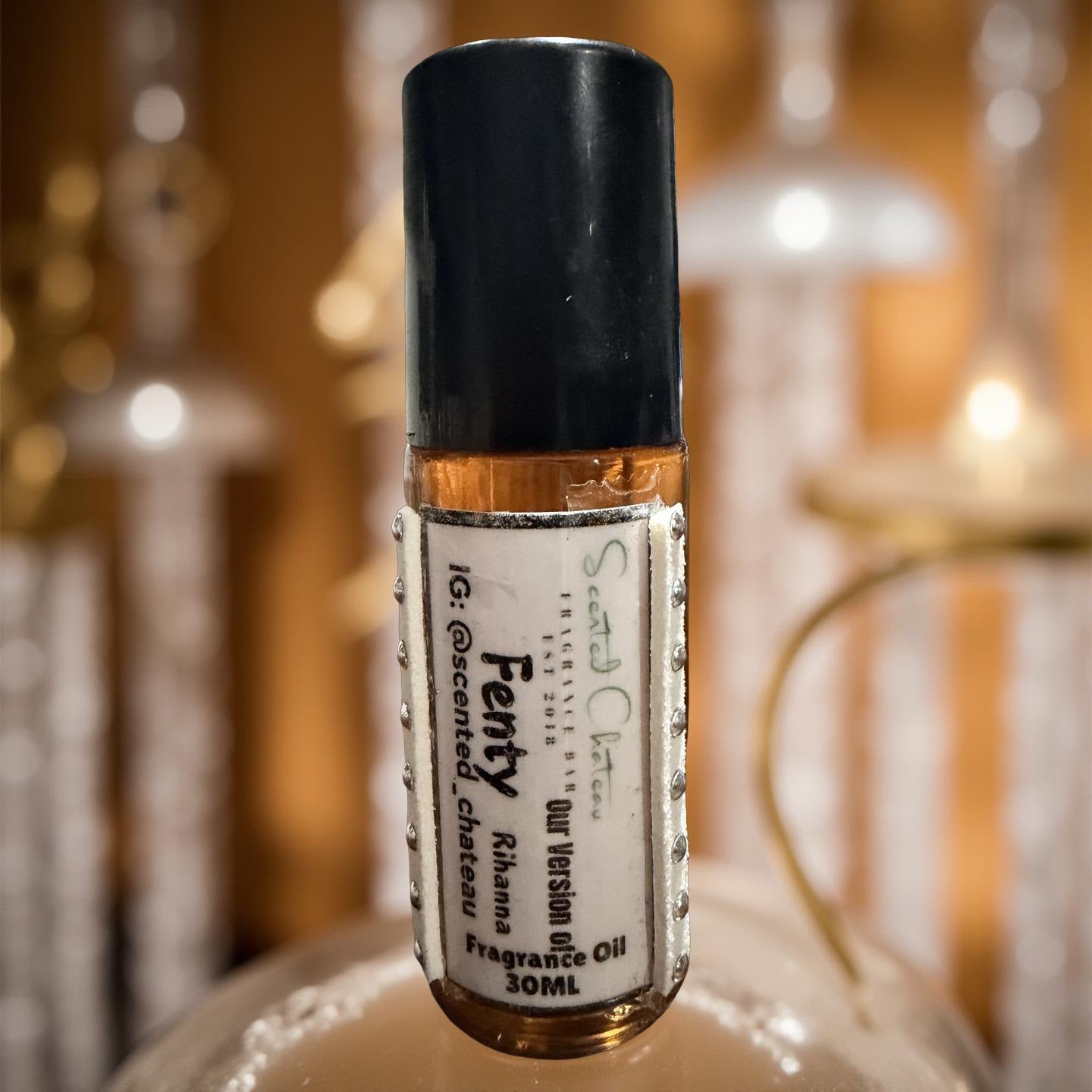 Fenty (Fenty Type) – Chypre Floral Unisex Body Oil | Scented Chateau Fragrance Bar