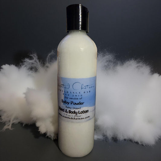Baby Powder (Type) – Soft Clean Fresh Fragrance | Scented Chateau Fragrance Bar