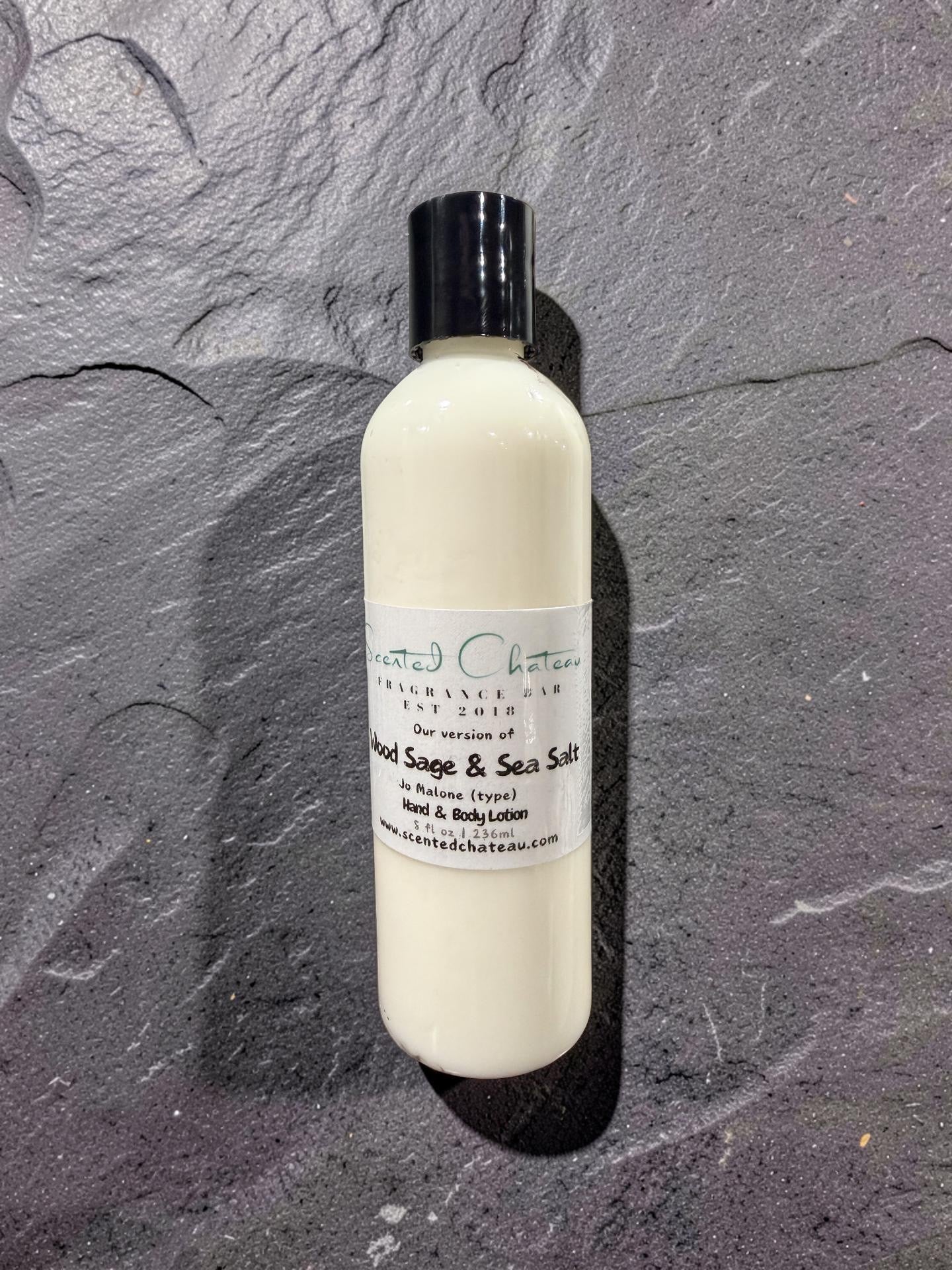 Wood Sage & Sea Salt (Type) Hand & Body Lotion | Fresh Coastal Aromatic