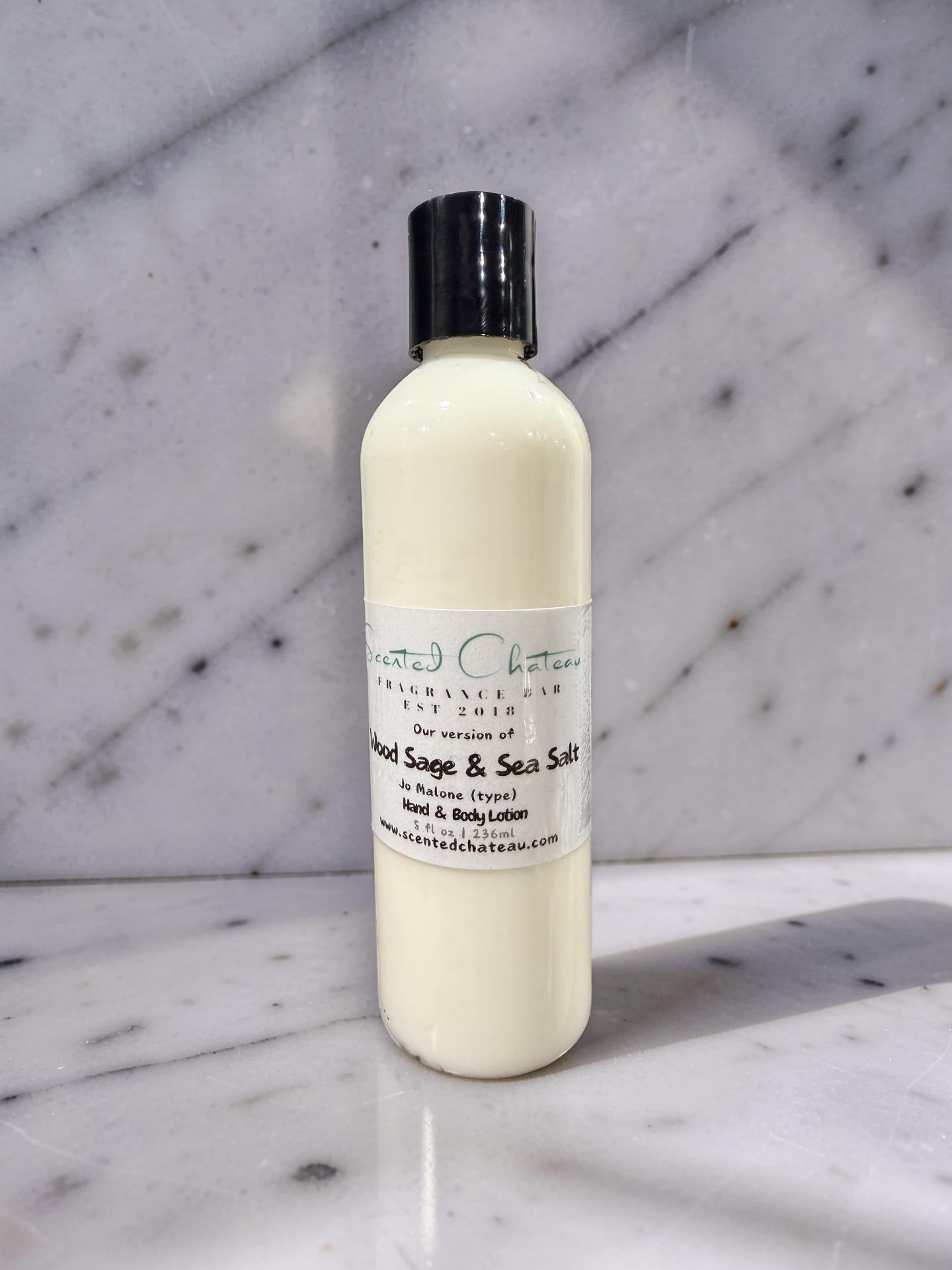 Wood Sage & Sea Salt (Type) Hand & Body Lotion | Fresh Coastal Aromatic
