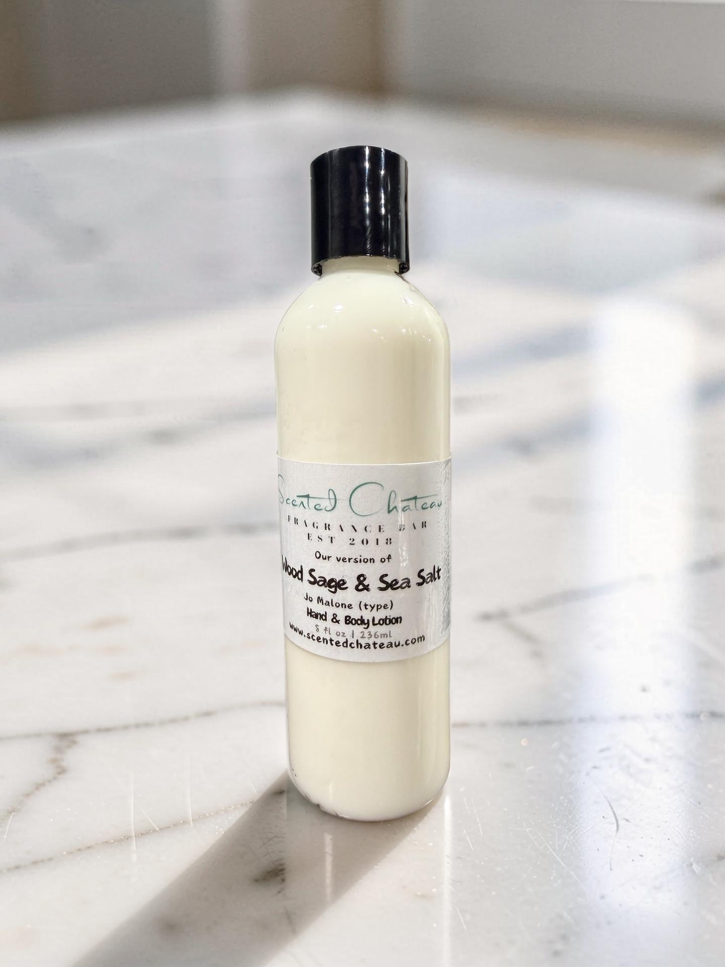 Wood Sage & Sea Salt (Type) Hand & Body Lotion | Fresh Coastal Aromatic