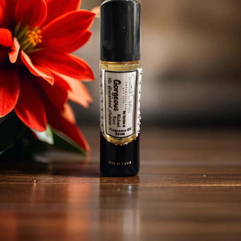Gorgeous (Michael Kors Type) Body Oil – Confident Floral Elegance by Scented Chateau