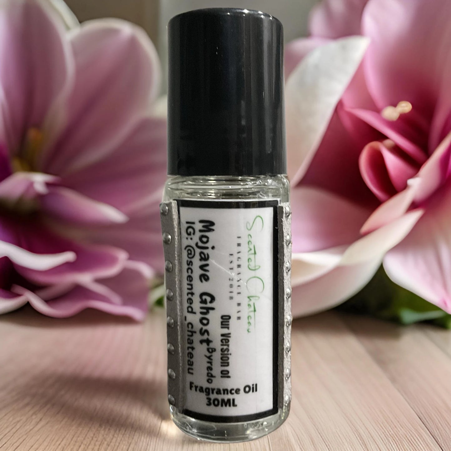 Mojave Ghost (Byredo Type) | Soft Oriental Floral Unisex Fragrance Oil | Scented Chateau Fragrance Bar