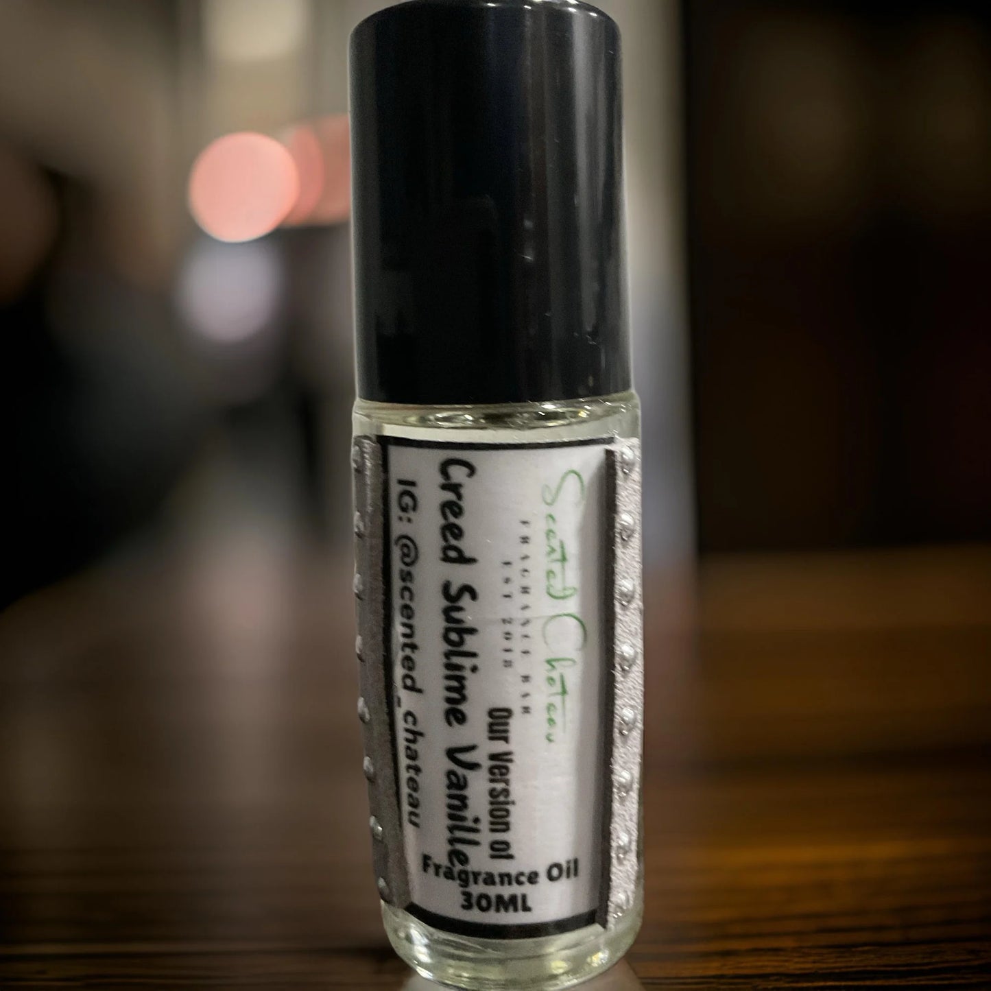 Sublime Vanille (Creed Type) – Amber Vanilla Unisex Body Oil | Scented Chateau Fragrance Bar