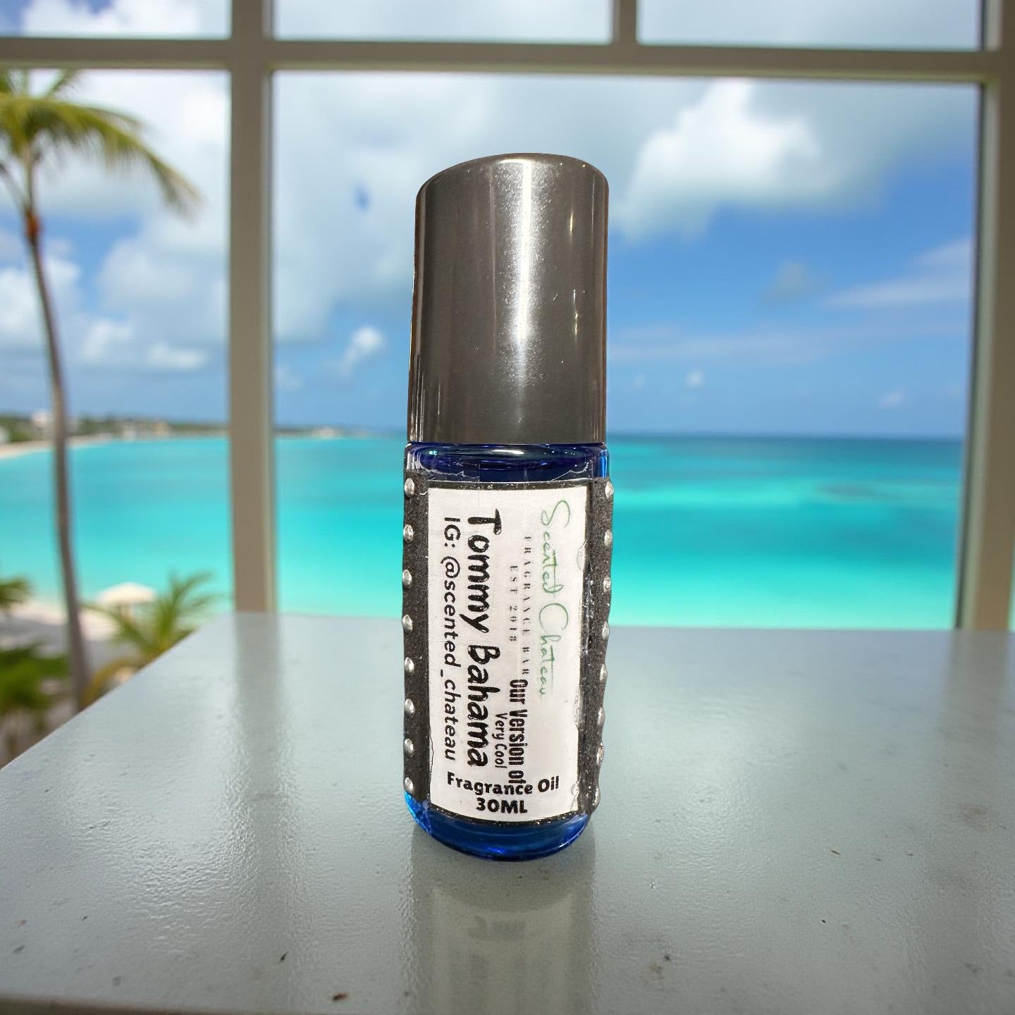 St. Barts Men (Tommy Bahama Type) – Citrus Aquatic Men’s Body Oil | Scented Chateau Fragrance Bar