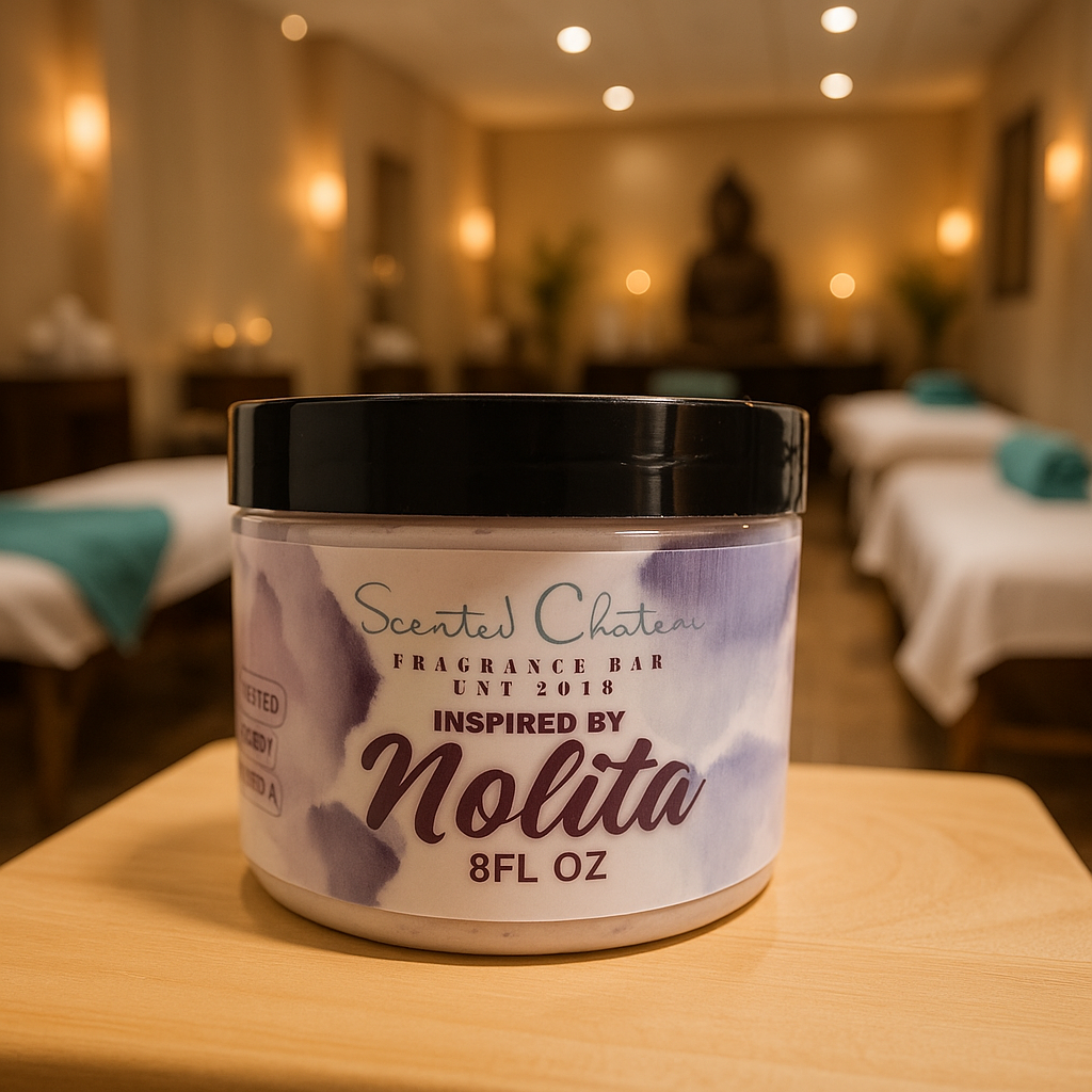 Nolita Whipped Body Butter (Bond 9 Type)– Floral Amber & Sandalwood Luxury Moisturizer