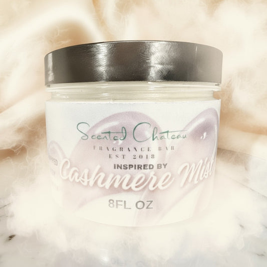 Cashmere Mist Whipped Body Butter (Donna Karan Type)– Warm Musk, Jasmine & Vanilla Moisturizer