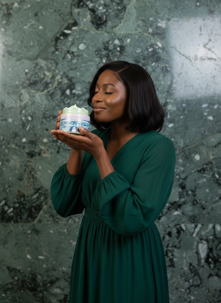 Greenwich Village Whipped Body Butter – Jasmine, Vanilla & Amber Luxury Moisturizer (Bond 9 Type)
