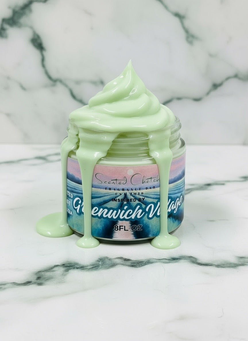 Greenwich Village Whipped Body Butter – Jasmine, Vanilla & Amber Luxury Moisturizer (Bond 9 Type)