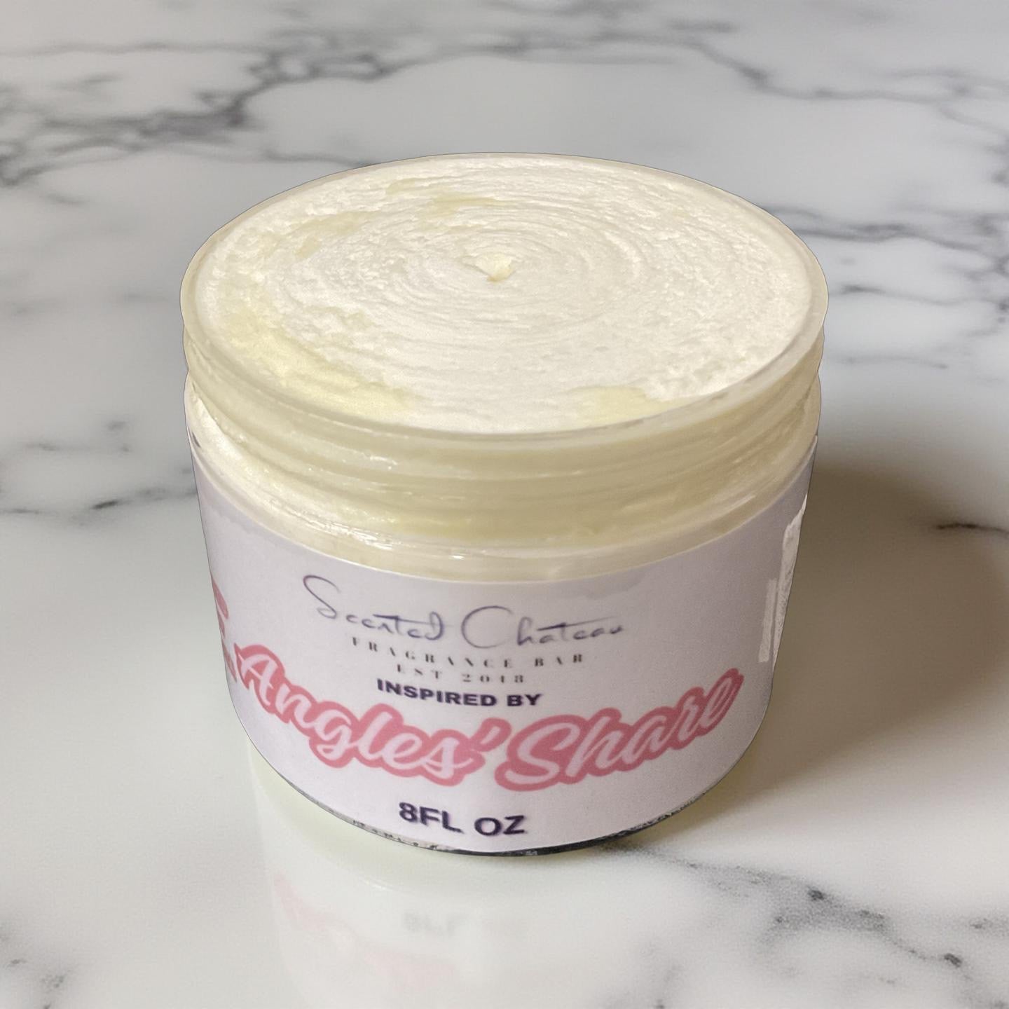 Angels’ Share Whipped Body Butter (Kilian Type) – Cognac, Vanilla & Cinnamon Luxury Moisturizer