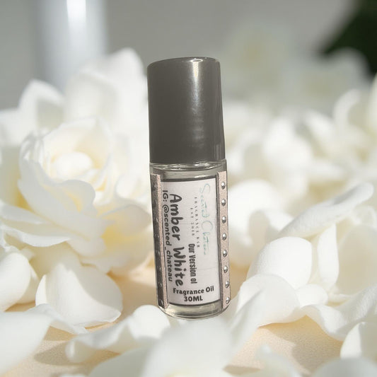Amber White (Type) Fragrance Oil – Soft Musk & Creamy Amber Luxury Scent | Scented Chateau
