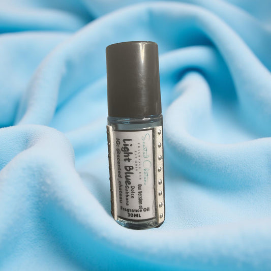 Light Blue (Dolce & Gabbana Type) – Fresh Floral Fruity Body Oil | Scented Chateau Fragrance Bar