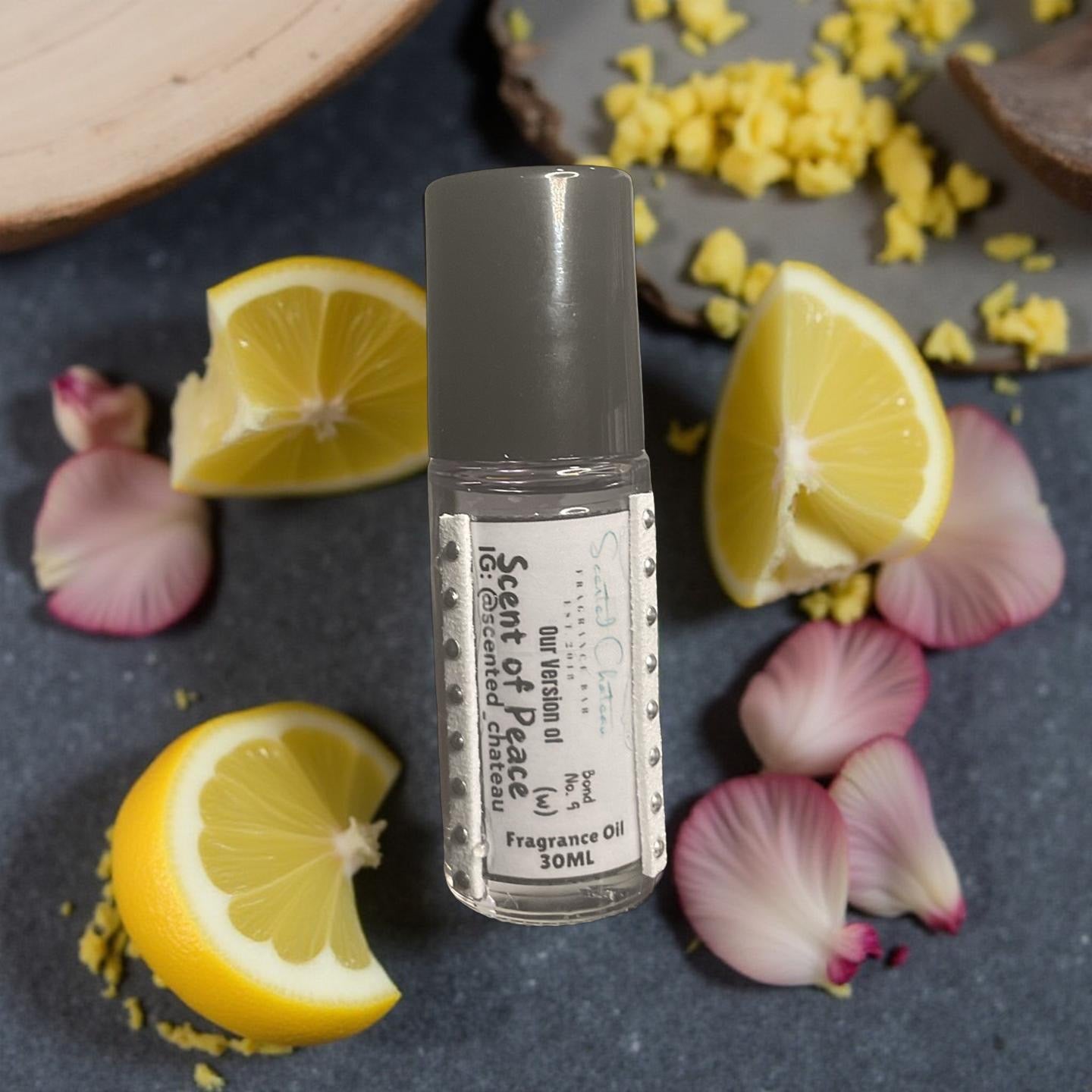Scent of Peace Natural (Bond No. 9 Type) – Fresh Fruity Aromatic Unisex Body Oil | Scented Chateau Fragrance Bar