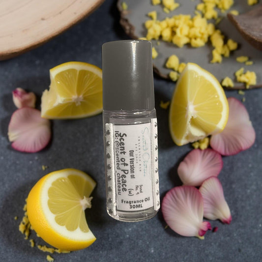 Scent of Peace Natural (Bond No. 9 Type) – Fresh Fruity Aromatic Unisex Body Oil | Scented Chateau Fragrance Bar