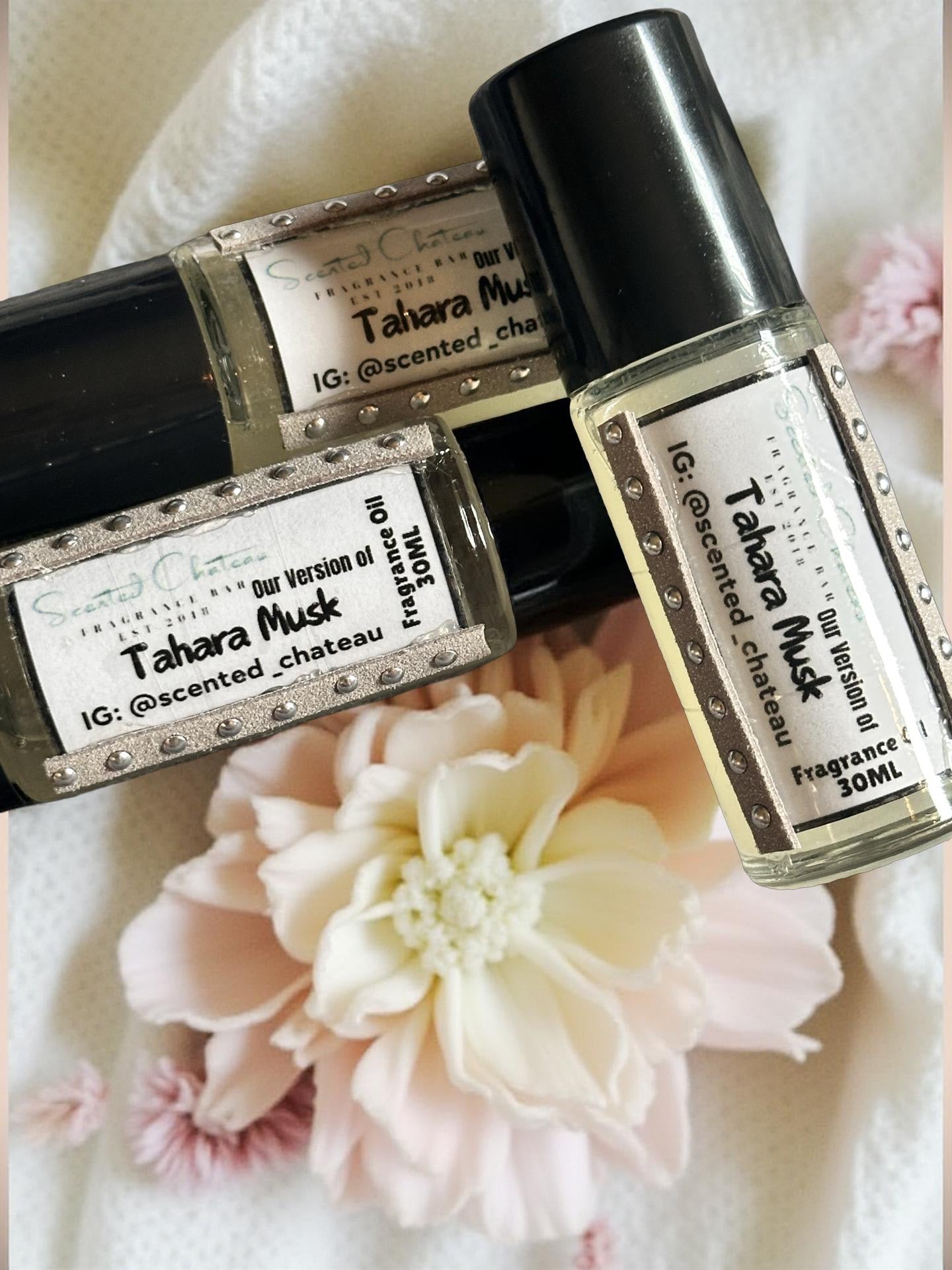 Musk Tahara (Arabian Oud Type) – Soft Musky Powdery Body Oil | Scented Chateau Fragrance Bar