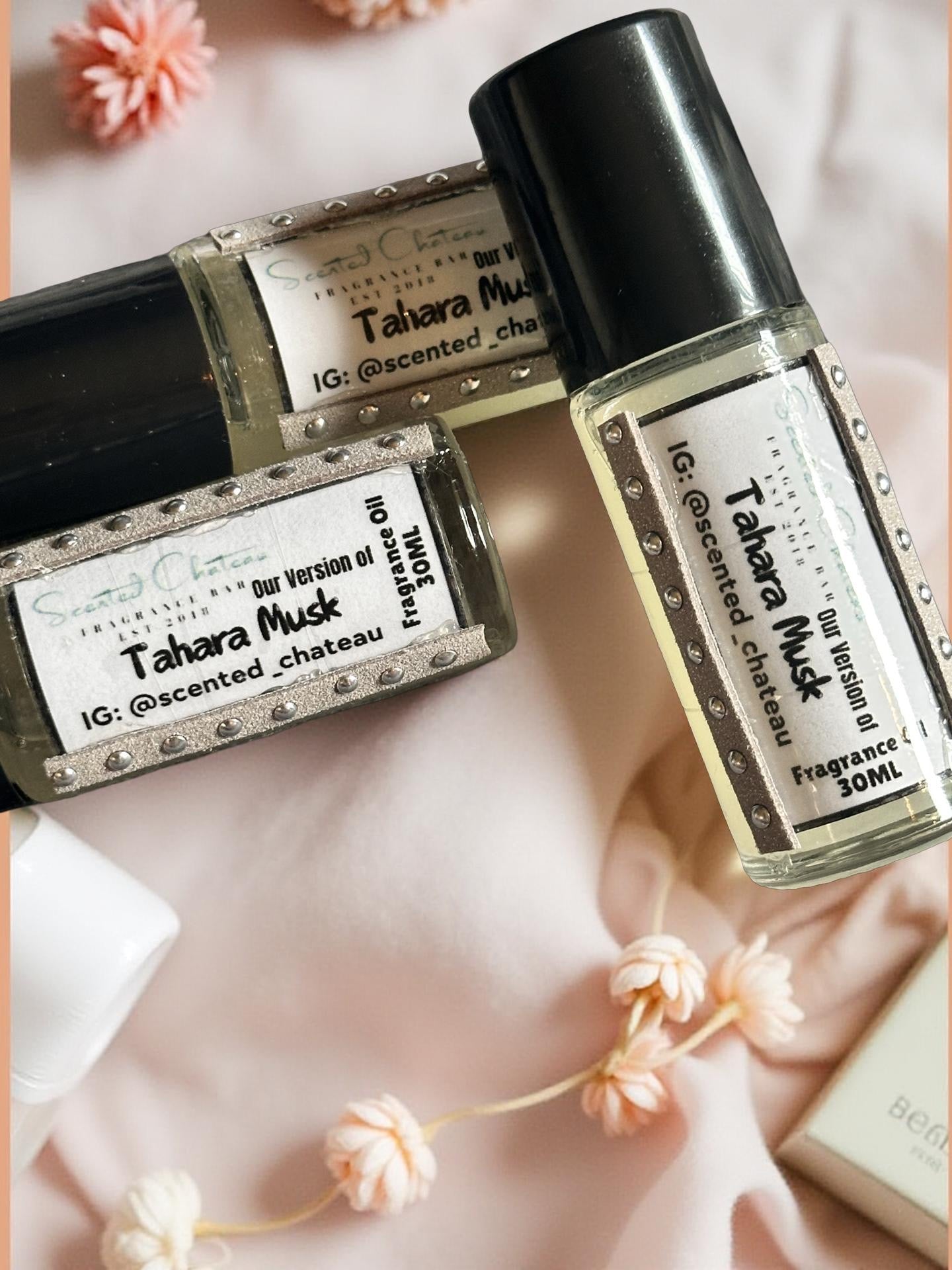 Musk Tahara (Arabian Oud Type) – Soft Musky Powdery Body Oil | Scented Chateau Fragrance Bar