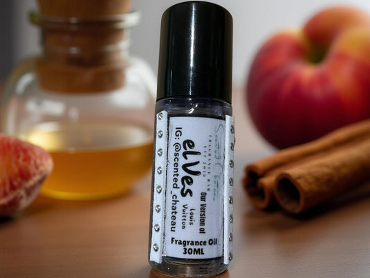 eLVes (Louis Vuitton Type) – Oriental Floral Body Oil | Scented Chateau Fragrance Bar