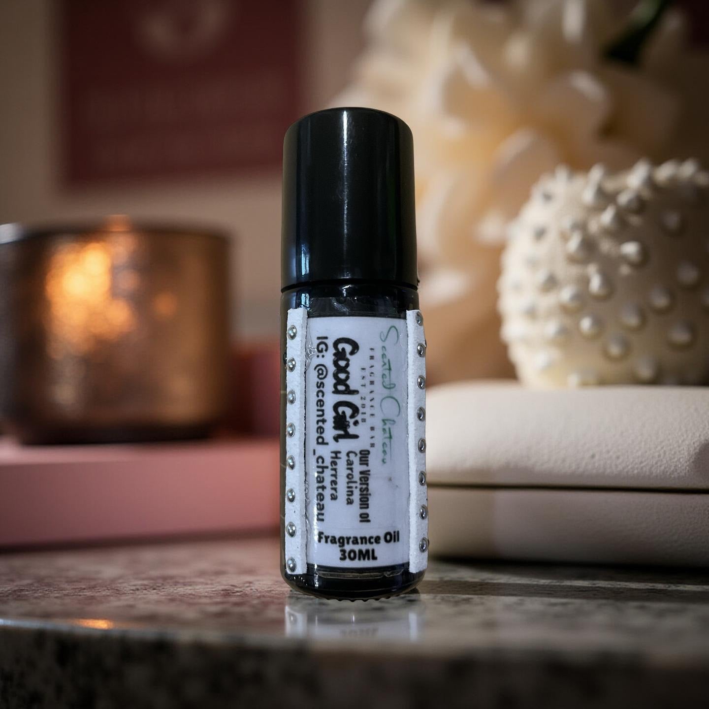 Good Girl (Carolina Herrera Type) – Oriental Floral Body Oil | Scented Chateau Fragrance Bar