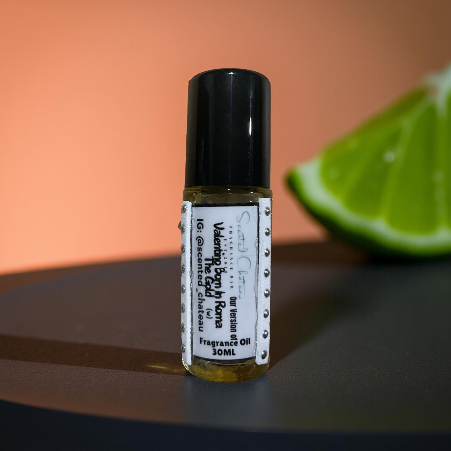 Valentino Gold (Valentino Type) – Oriental Floral Body Oil | Scented Chateau Fragrance Bar
