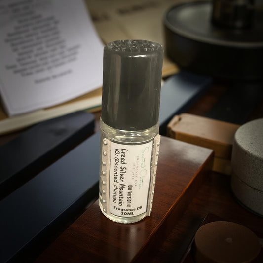 Silver Mountain Water (Creed Type) – Fresh Aromatic Unisex Body Oil | Scented Chateau Fragrance Bar