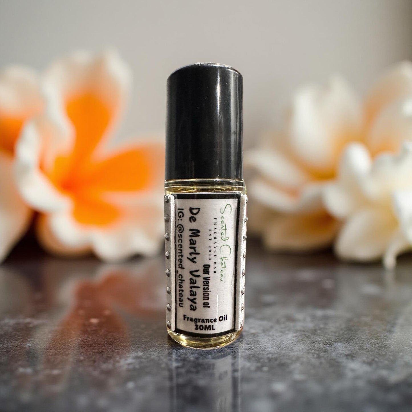 Valaya (Parfums de Marly Type) – Floral Fruity Body Oil | Scented Chateau Fragrance Bar