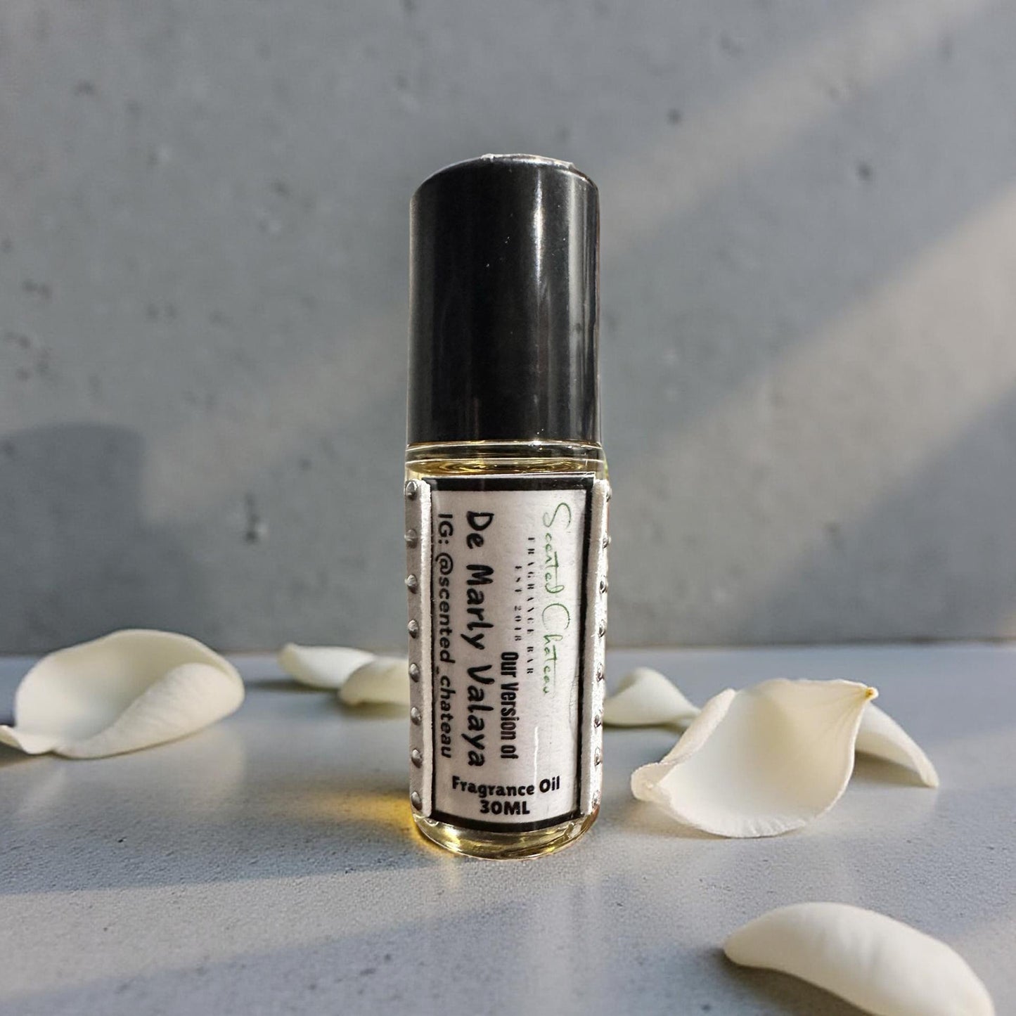 Valaya (Parfums de Marly Type) – Floral Fruity Body Oil | Scented Chateau Fragrance Bar