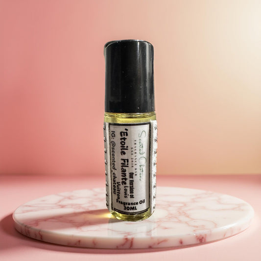Étoile Filante (Louis Vuitton Type) – Floral Fruity Body Oil | Scented Chateau Fragrance Bar