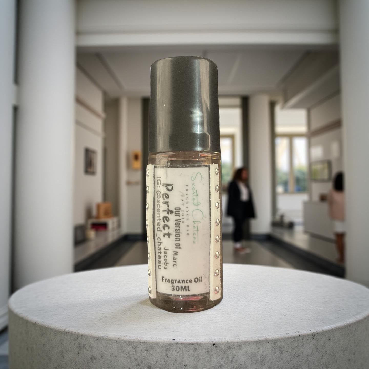 Perfect (Marc Jacobs Type) – Amber Floral Body Oil | Scented Chateau Fragrance Bar