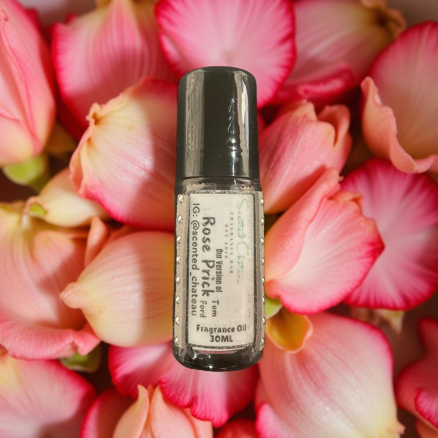 Rose Prick (Tom Ford Type) – Chypre Floral Unisex Body Oil | Scented Chateau Fragrance Bar